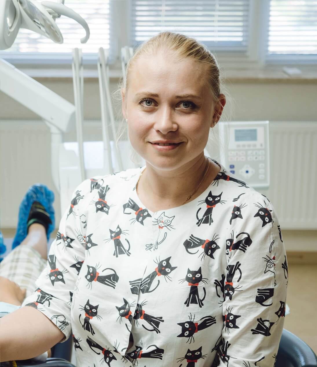 Губеня Таміла — дитячий стоматолог