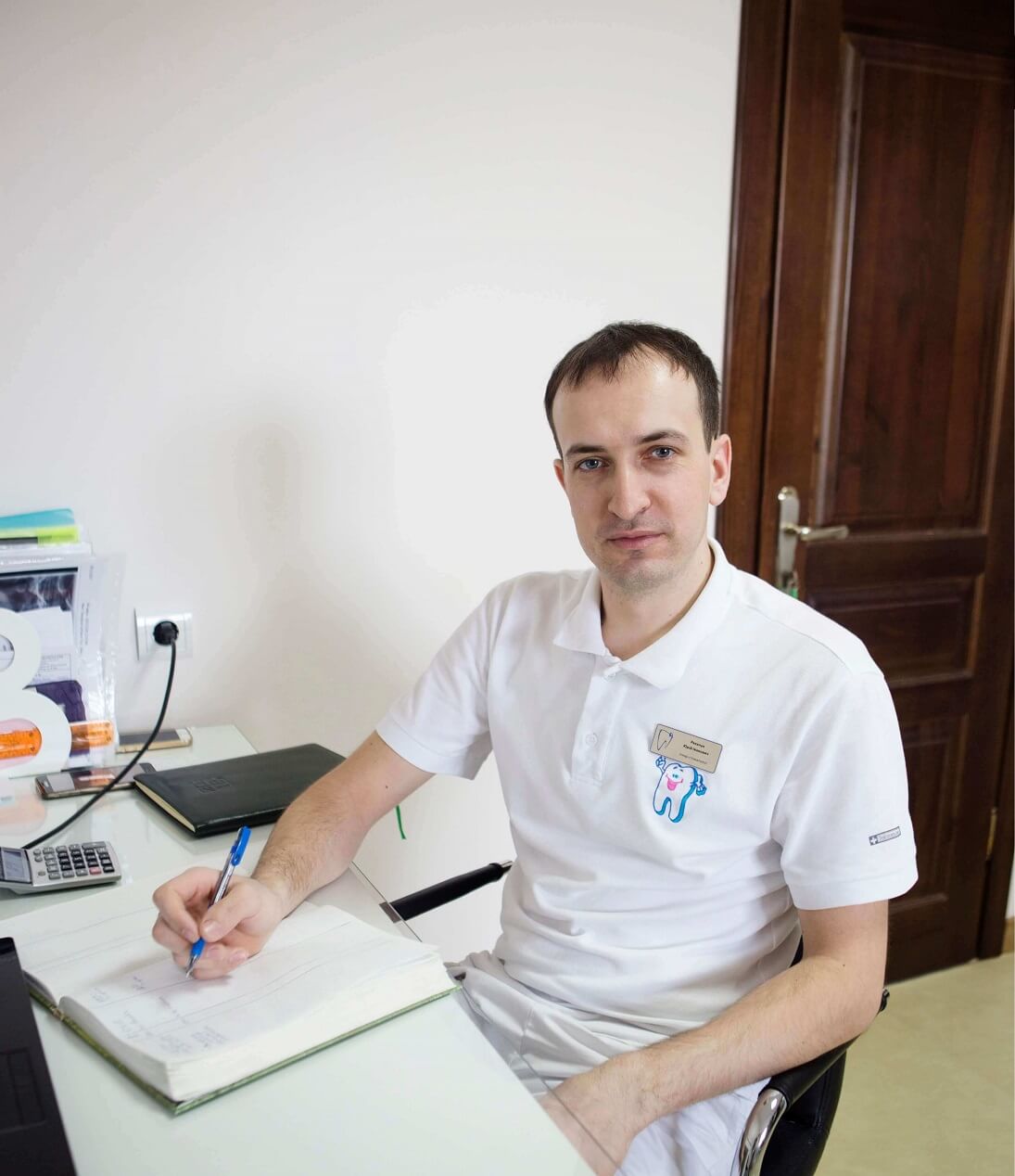 Рекачук Юрій — лікар стоматолог